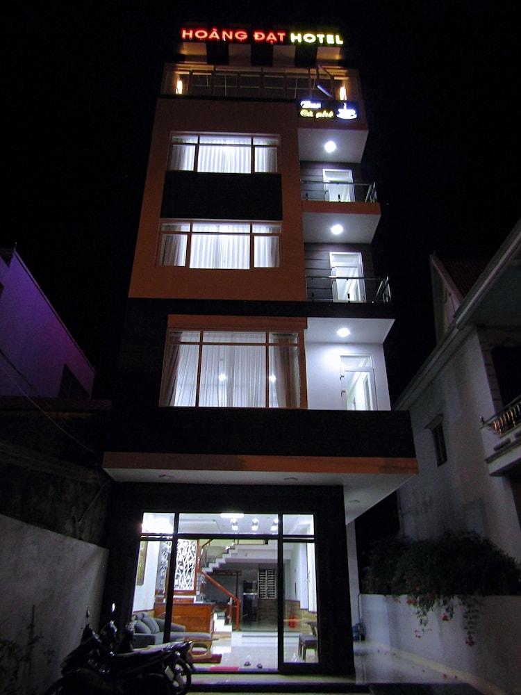 Hoang Dat Hotel 洞海 外观 照片