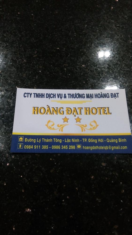 Hoang Dat Hotel 洞海 外观 照片