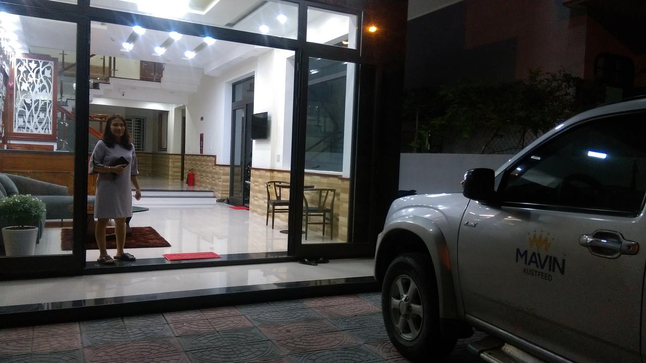 Hoang Dat Hotel 洞海 外观 照片