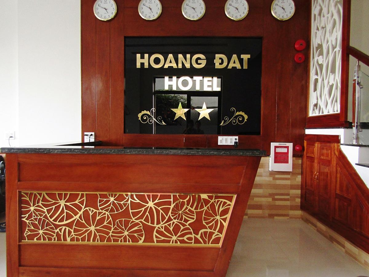 Hoang Dat Hotel 洞海 外观 照片