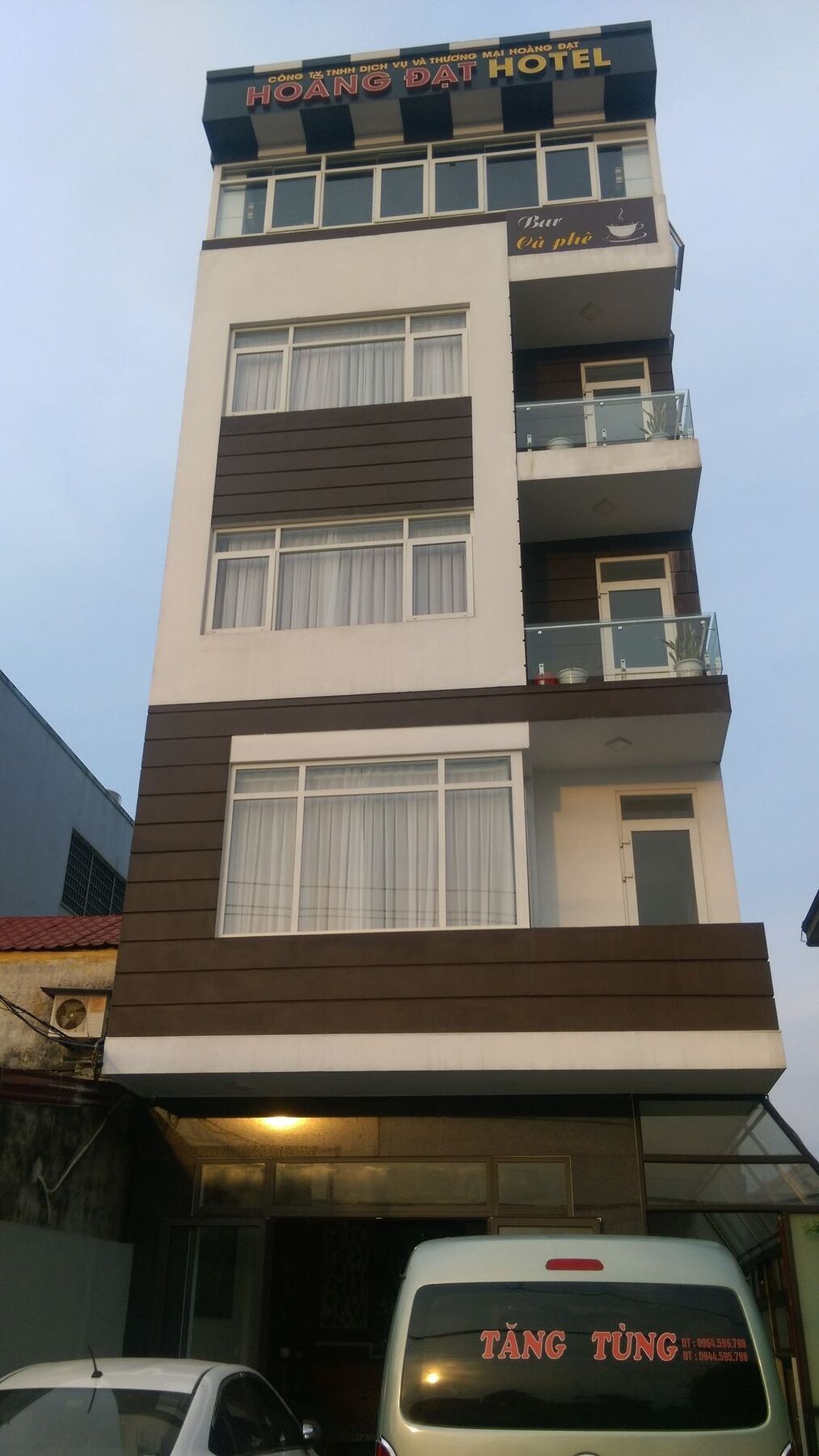 Hoang Dat Hotel 洞海 外观 照片